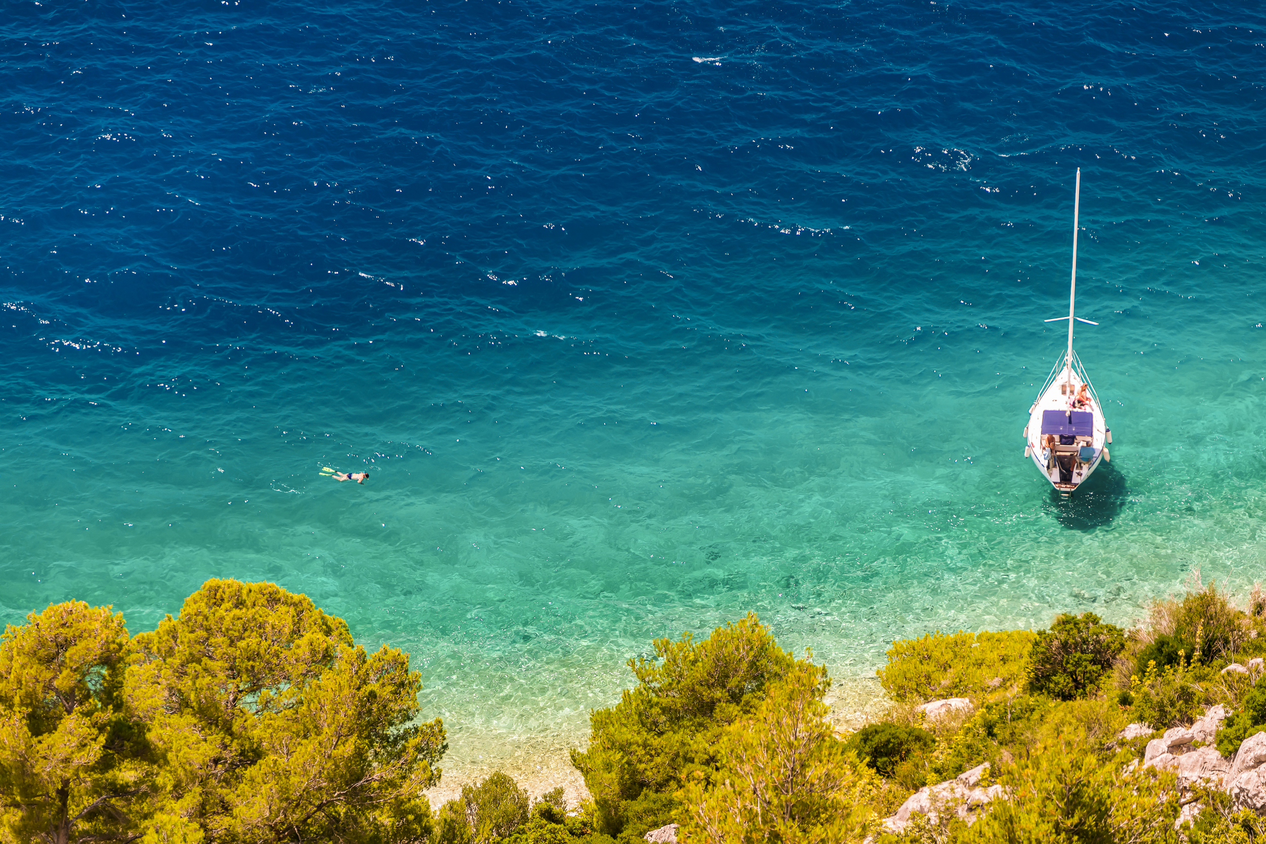 Unsere 3 Lieblingsstrände an der Makarska Rivieras