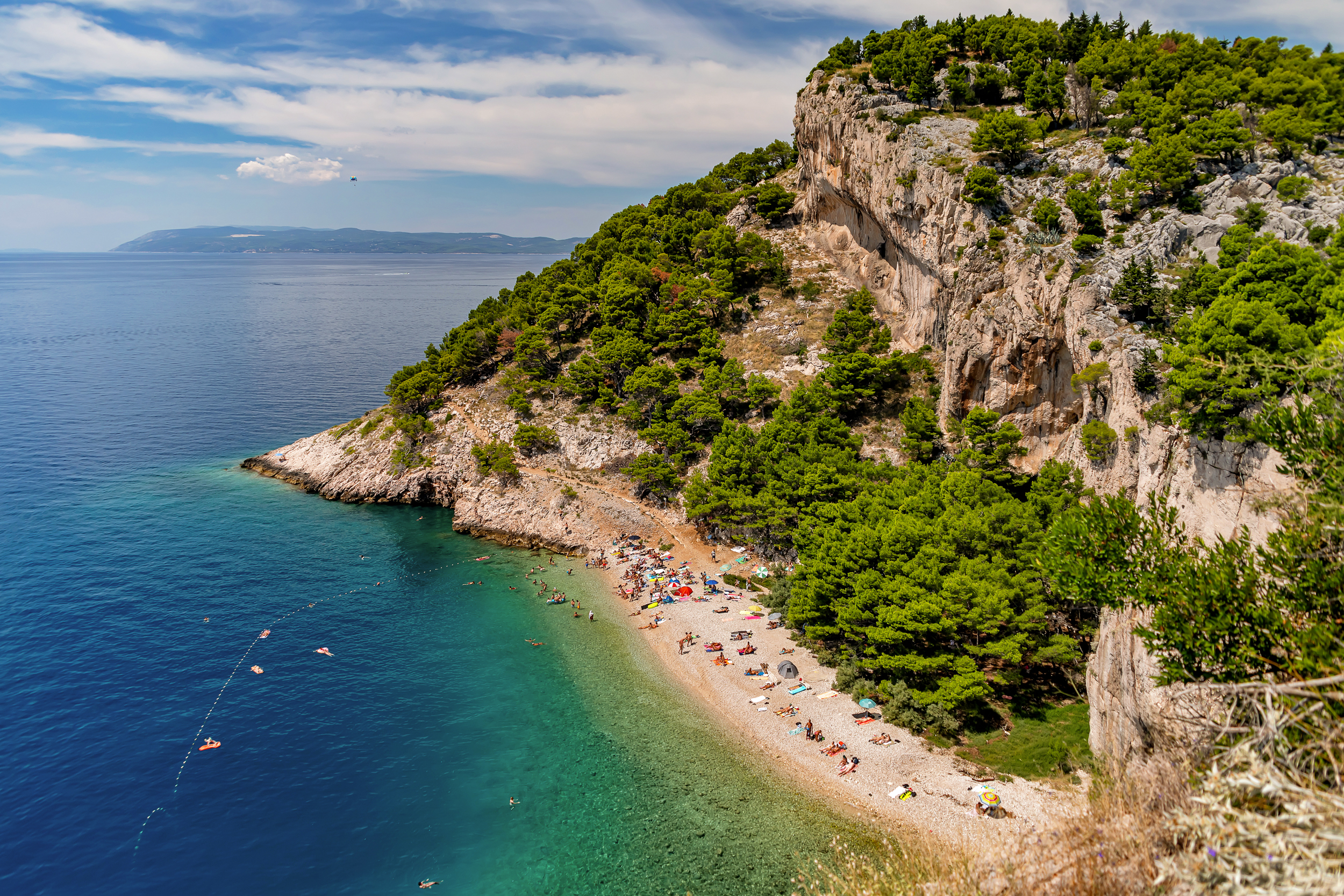 Unsere 3 Lieblingsstrände an der Makarska Rivieras