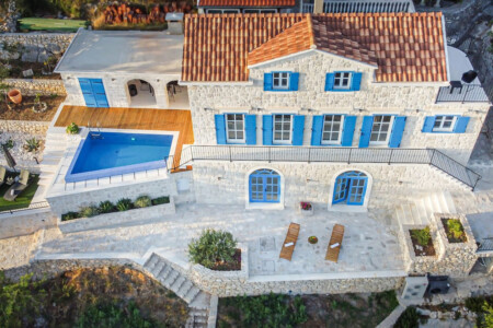 Incredibly beautiful Stone House "Villa Lota"